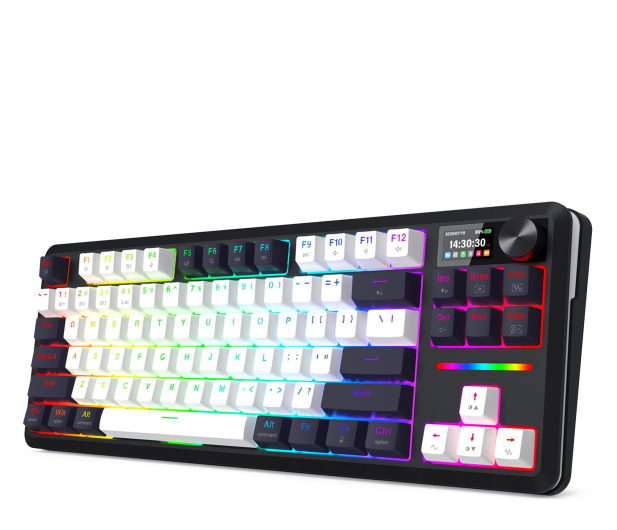 REDRAGON Wildslash LCD Pro RGB K746WB-RGB-PRO - 1369695 - zdjęcie 6